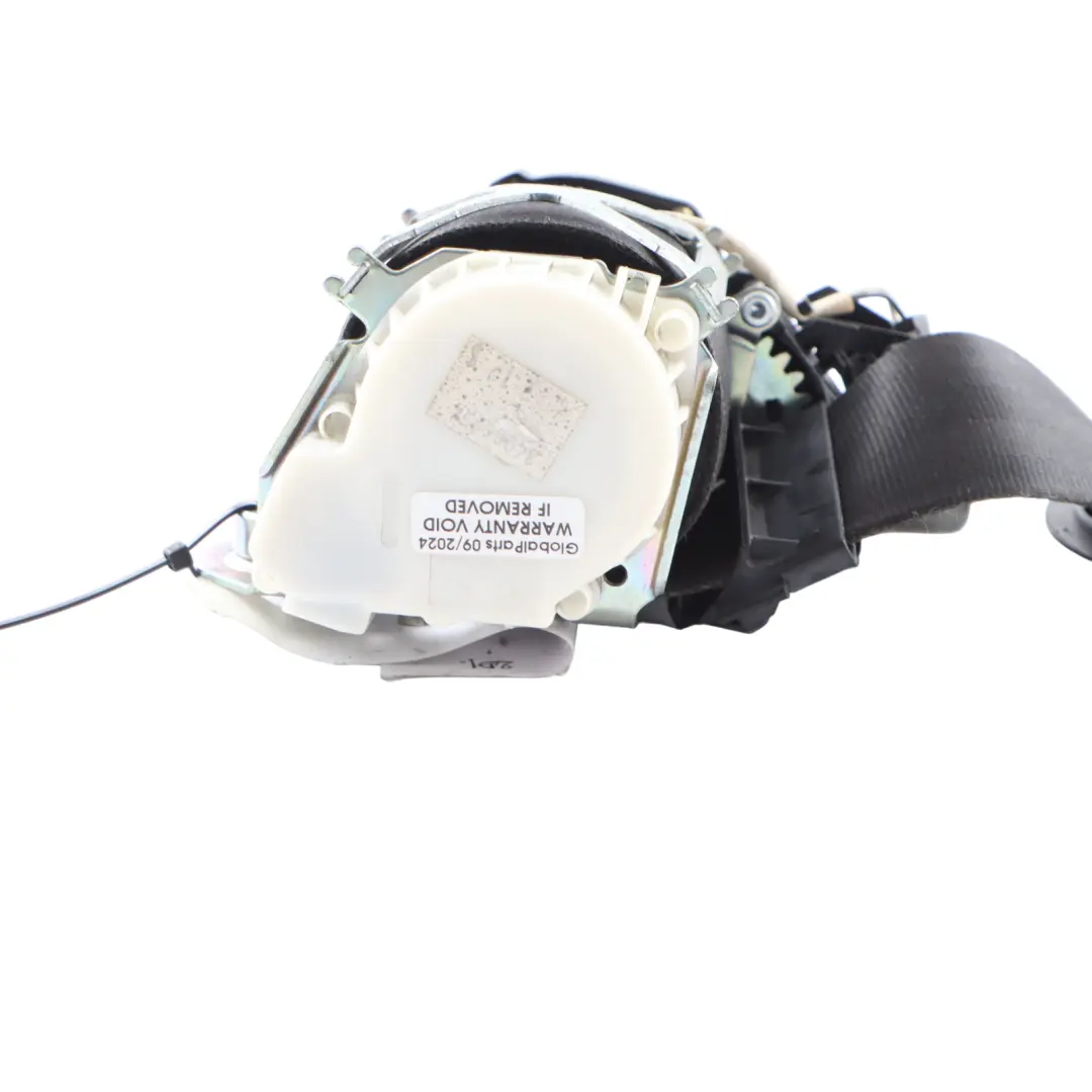 Seatbelt Front Left N/S Seat Upper Belt to VW Volkswagen Polo 6R with Part number 6R3857705 VW Volkswagen Polo 6R Seatbelt Front Left N/S Seat Upper Belt - SKU 6R3857705 - Part number 6R3857705