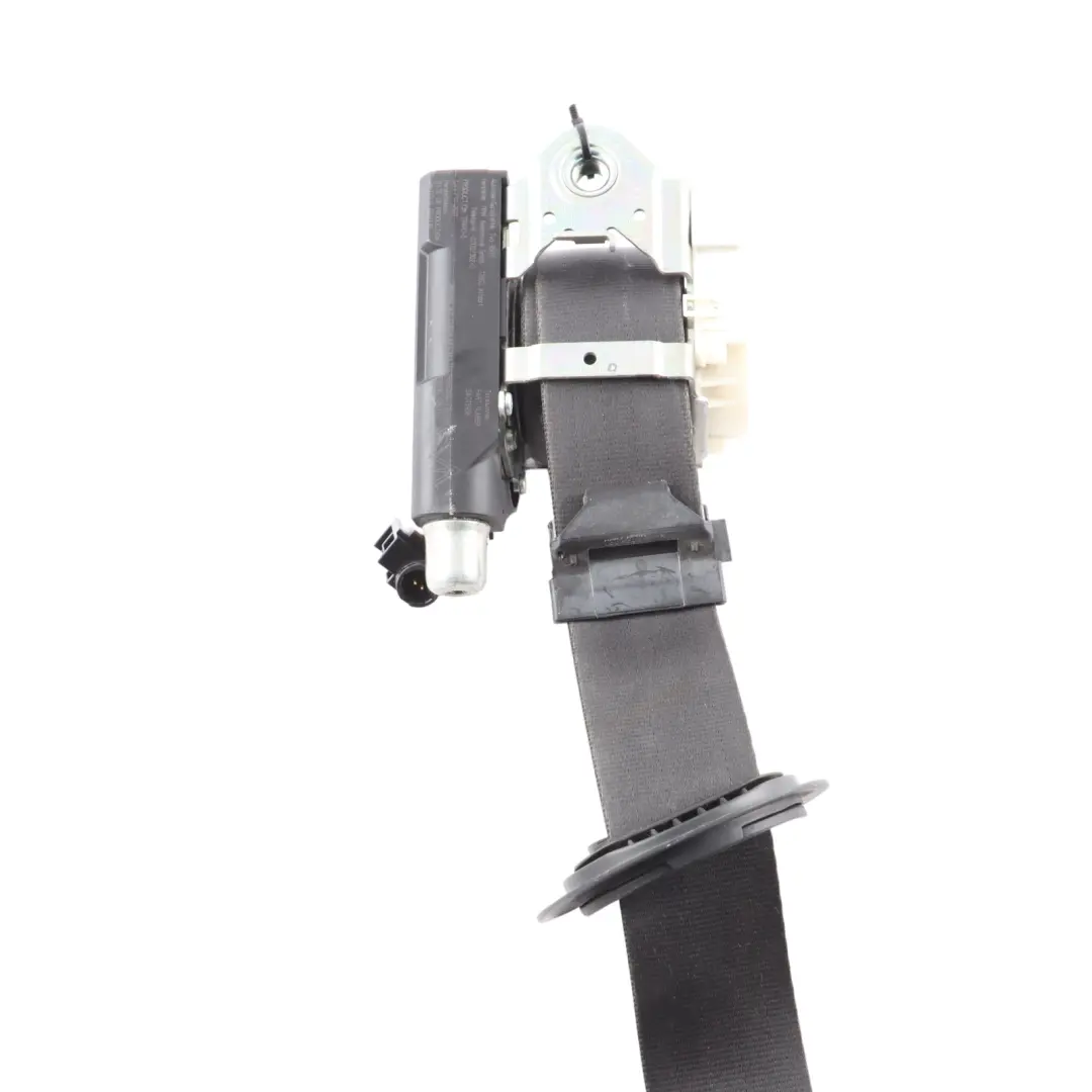 Seatbelt Front Left N/S Seat Upper Belt to VW Volkswagen Polo 6R with Part number 6R3857705 VW Volkswagen Polo 6R Seatbelt Front Left N/S Seat Upper Belt - SKU 6R3857705 - Part number 6R3857705