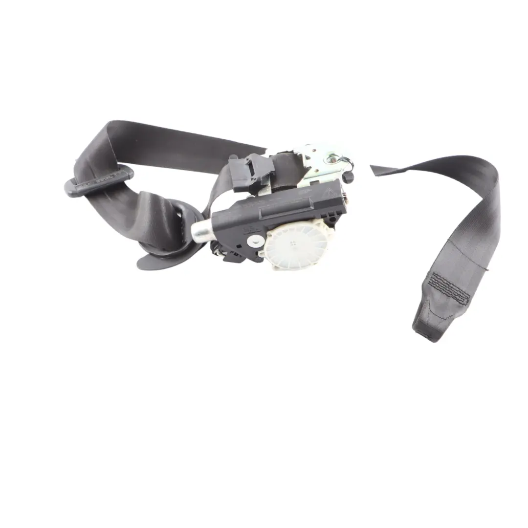 Seatbelt Front Right O/S Seat Upper Belt to VW Volkswagen Polo 6R with Part number 6R3857706 VW Volkswagen Polo 6R Seatbelt Front Right O/S Seat Upper Belt - SKU 6R3857706 - Part number 6R3857706