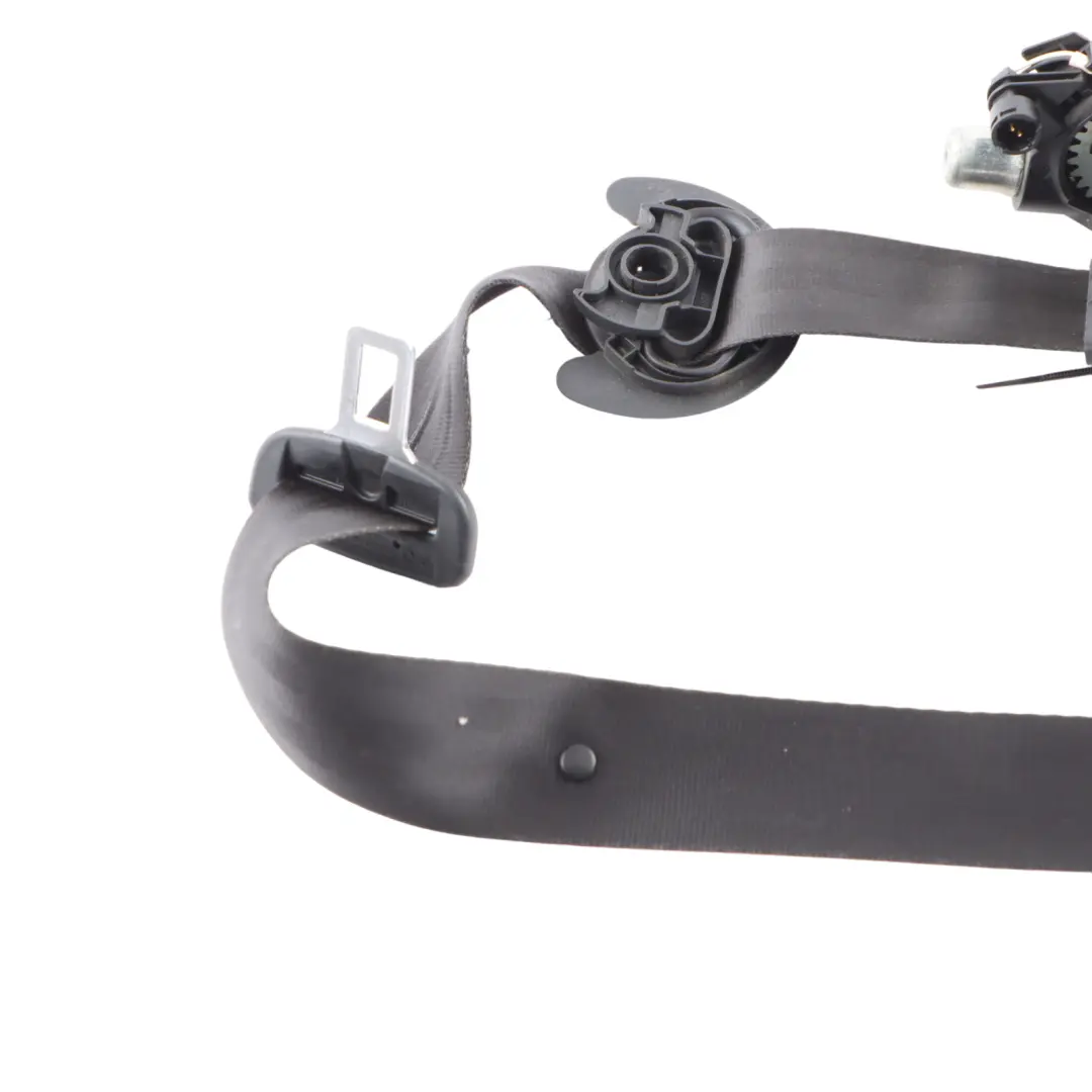 Seatbelt Front Right O/S Seat Upper Belt to VW Volkswagen Polo 6R with Part number 6R3857706 VW Volkswagen Polo 6R Seatbelt Front Right O/S Seat Upper Belt - SKU 6R3857706 - Part number 6R3857706