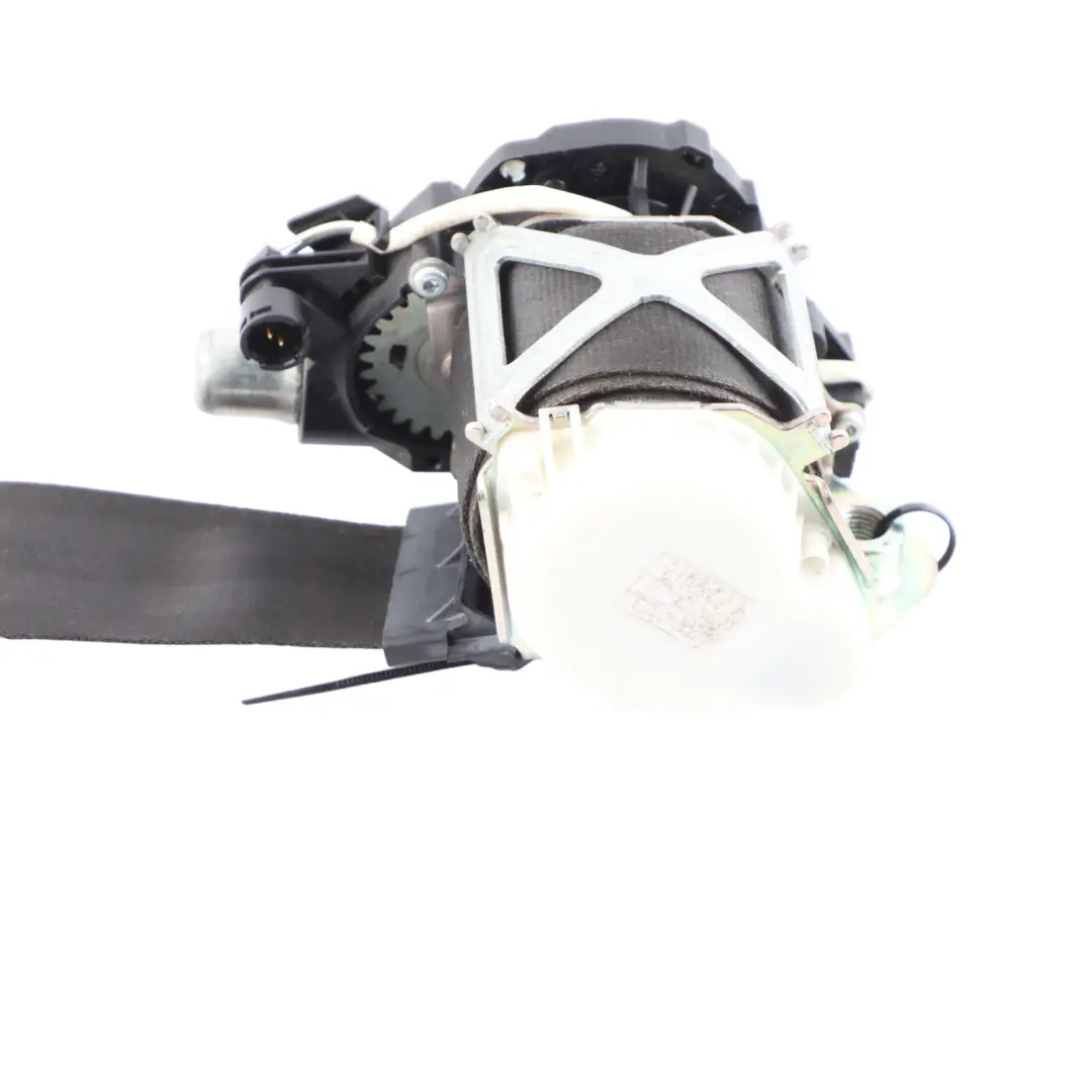 Seatbelt Front Right O/S Seat Upper Belt to VW Volkswagen Polo 6R with Part number 6R3857706 VW Volkswagen Polo 6R Seatbelt Front Right O/S Seat Upper Belt - SKU 6R3857706 - Part number 6R3857706