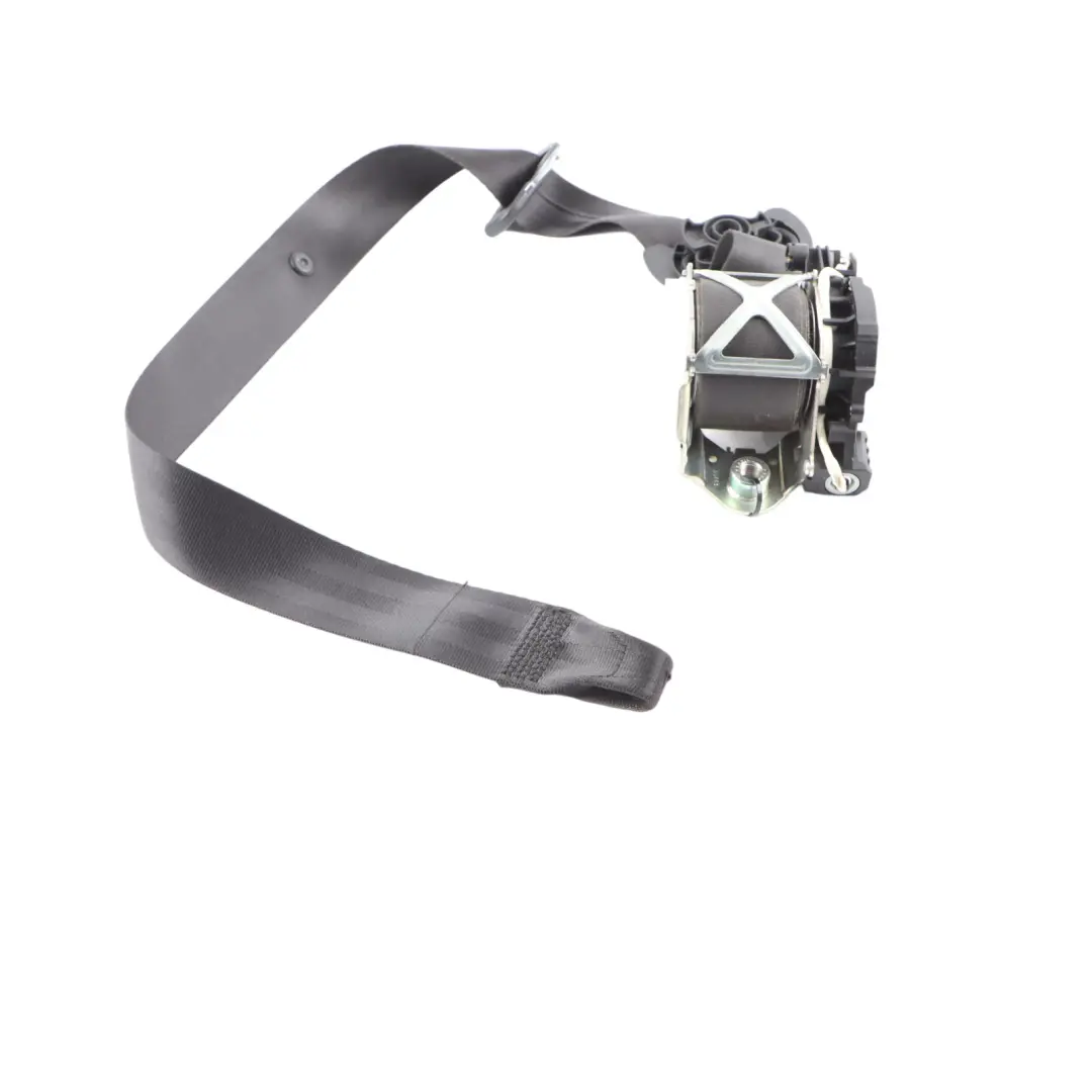 Seatbelt Front Right O/S Seat Upper Belt to VW Volkswagen Polo 6R with Part number 6R3857706 VW Volkswagen Polo 6R Seatbelt Front Right O/S Seat Upper Belt - SKU 6R3857706 - Part number 6R3857706