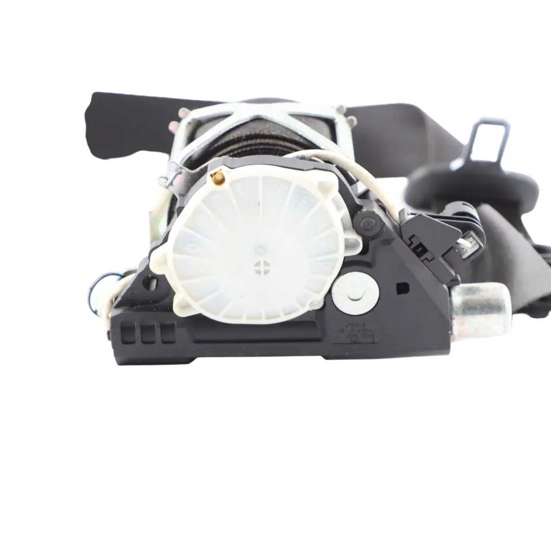 Seatbelt Front Right O/S Seat Upper Belt to VW Volkswagen Polo 6R with Part number 6R3857706 VW Volkswagen Polo 6R Seatbelt Front Right O/S Seat Upper Belt - SKU 6R3857706 - Part number 6R3857706