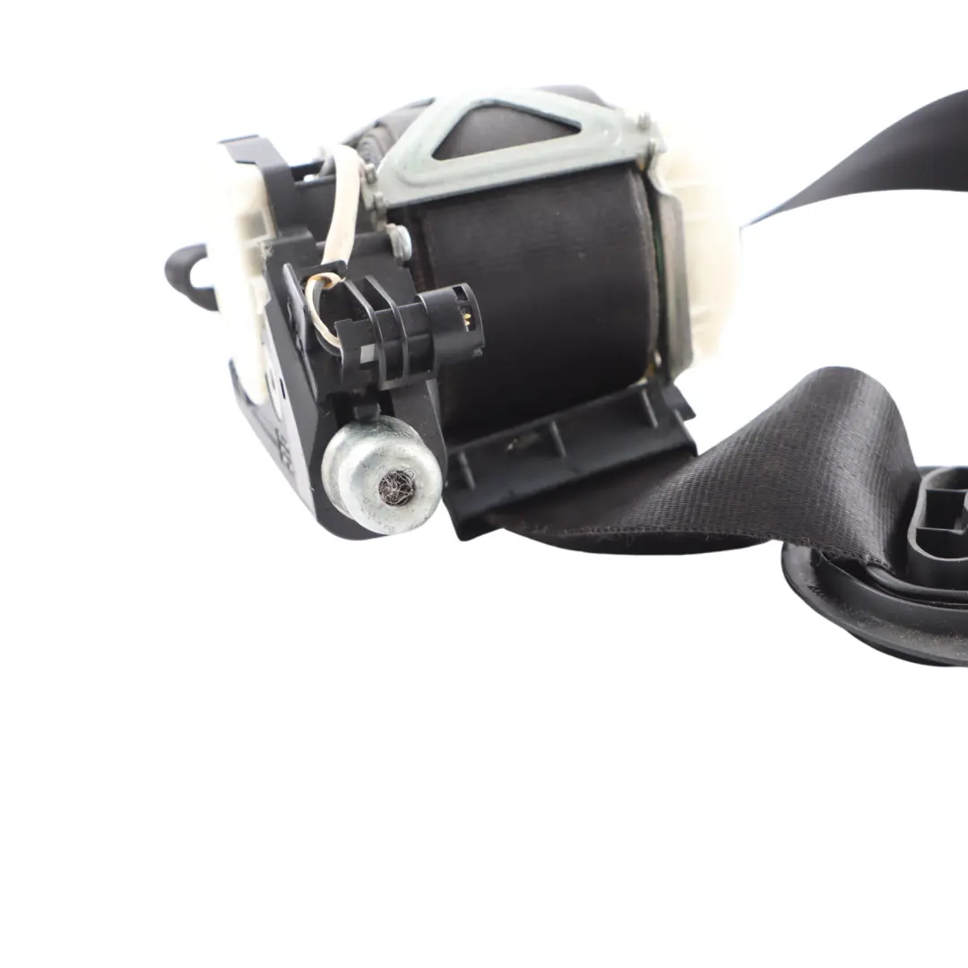 Seatbelt Front Right O/S Seat Upper Belt to VW Volkswagen Polo 6R with Part number 6R3857706 VW Volkswagen Polo 6R Seatbelt Front Right O/S Seat Upper Belt - SKU 6R3857706 - Part number 6R3857706