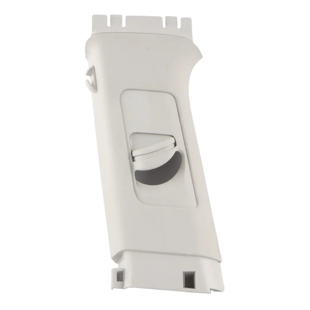 Upper B Column Pillar Left N/S Trim Cover Panel to Volkswagen Polo 6R with Part number 6R3867243S Volkswagen Polo 6R Upper B Column Pillar Left N/S Trim Cover Panel - SKU 6R3867243S - Part number 6R3867243S