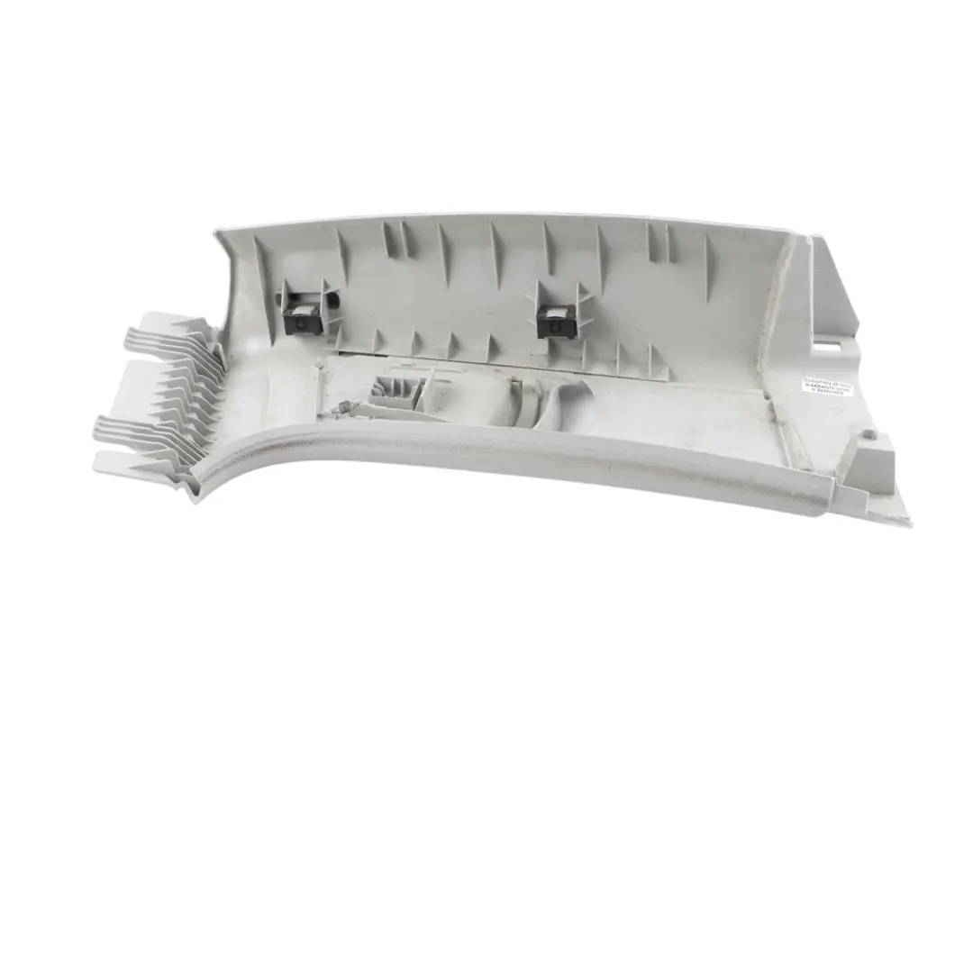 Upper B Column Pillar Left N/S Trim Cover Panel to Volkswagen Polo 6R with Part number 6R3867243S Volkswagen Polo 6R Upper B Column Pillar Left N/S Trim Cover Panel - SKU 6R3867243S - Part number 6R3867243S