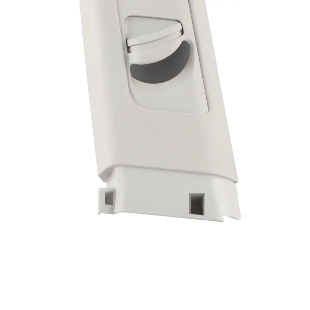 Upper B Column Pillar Left N/S Trim Cover Panel to Volkswagen Polo 6R with Part number 6R3867243S Volkswagen Polo 6R Upper B Column Pillar Left N/S Trim Cover Panel - SKU 6R3867243S - Part number 6R3867243S