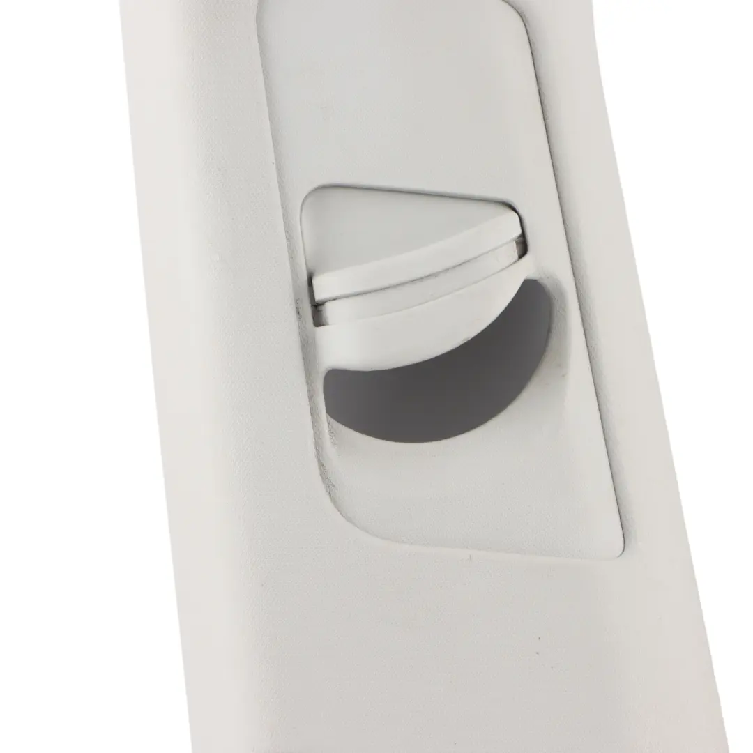 Upper B Column Pillar Left N/S Trim Cover Panel to Volkswagen Polo 6R with Part number 6R3867243S Volkswagen Polo 6R Upper B Column Pillar Left N/S Trim Cover Panel - SKU 6R3867243S - Part number 6R3867243S