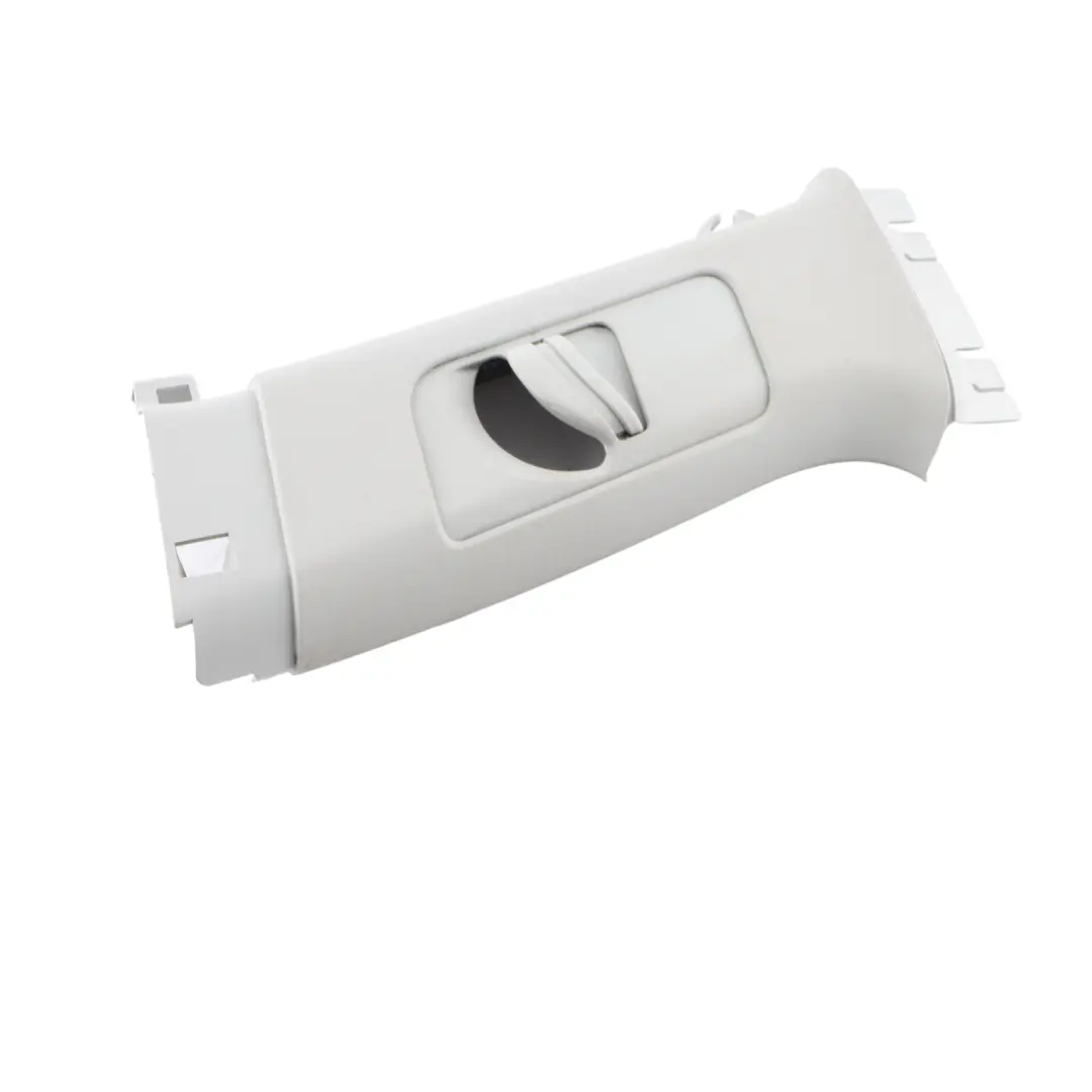 Upper B Column Pillar Left N/S Trim Cover Panel to Volkswagen Polo 6R with Part number 6R3867243S Volkswagen Polo 6R Upper B Column Pillar Left N/S Trim Cover Panel - SKU 6R3867243S - Part number 6R3867243S