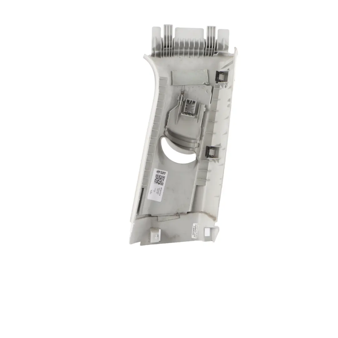 Upper B Column Pillar Left N/S Trim Cover Panel to Volkswagen Polo 6R with Part number 6R3867243S Volkswagen Polo 6R Upper B Column Pillar Left N/S Trim Cover Panel - SKU 6R3867243S - Part number 6R3867243S