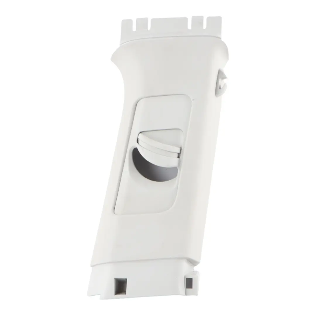 Upper B Column Pillar Right O/S Trim Cover Panel to Volkswagen Polo 6R with Part number 6R3867244Q Volkswagen Polo 6R Upper B Column Pillar Right O/S Trim Cover Panel - SKU 6R3867244Q - Part number 6R3867244Q