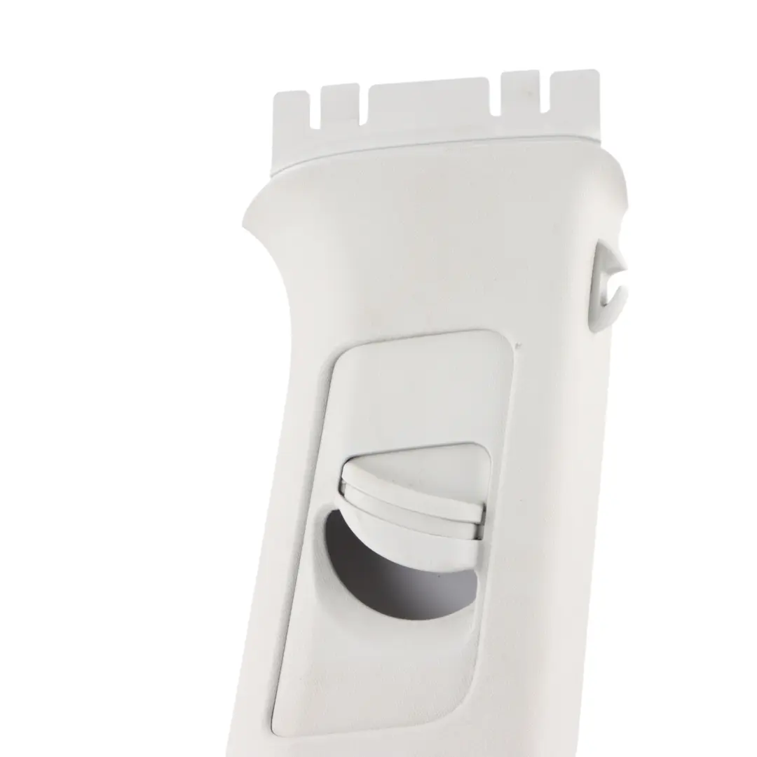 Upper B Column Pillar Right O/S Trim Cover Panel to Volkswagen Polo 6R with Part number 6R3867244Q Volkswagen Polo 6R Upper B Column Pillar Right O/S Trim Cover Panel - SKU 6R3867244Q - Part number 6R3867244Q