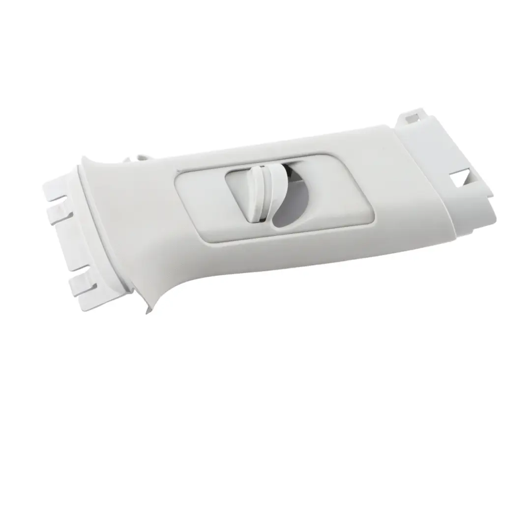 Upper B Column Pillar Right O/S Trim Cover Panel to Volkswagen Polo 6R with Part number 6R3867244Q Volkswagen Polo 6R Upper B Column Pillar Right O/S Trim Cover Panel - SKU 6R3867244Q - Part number 6R3867244Q