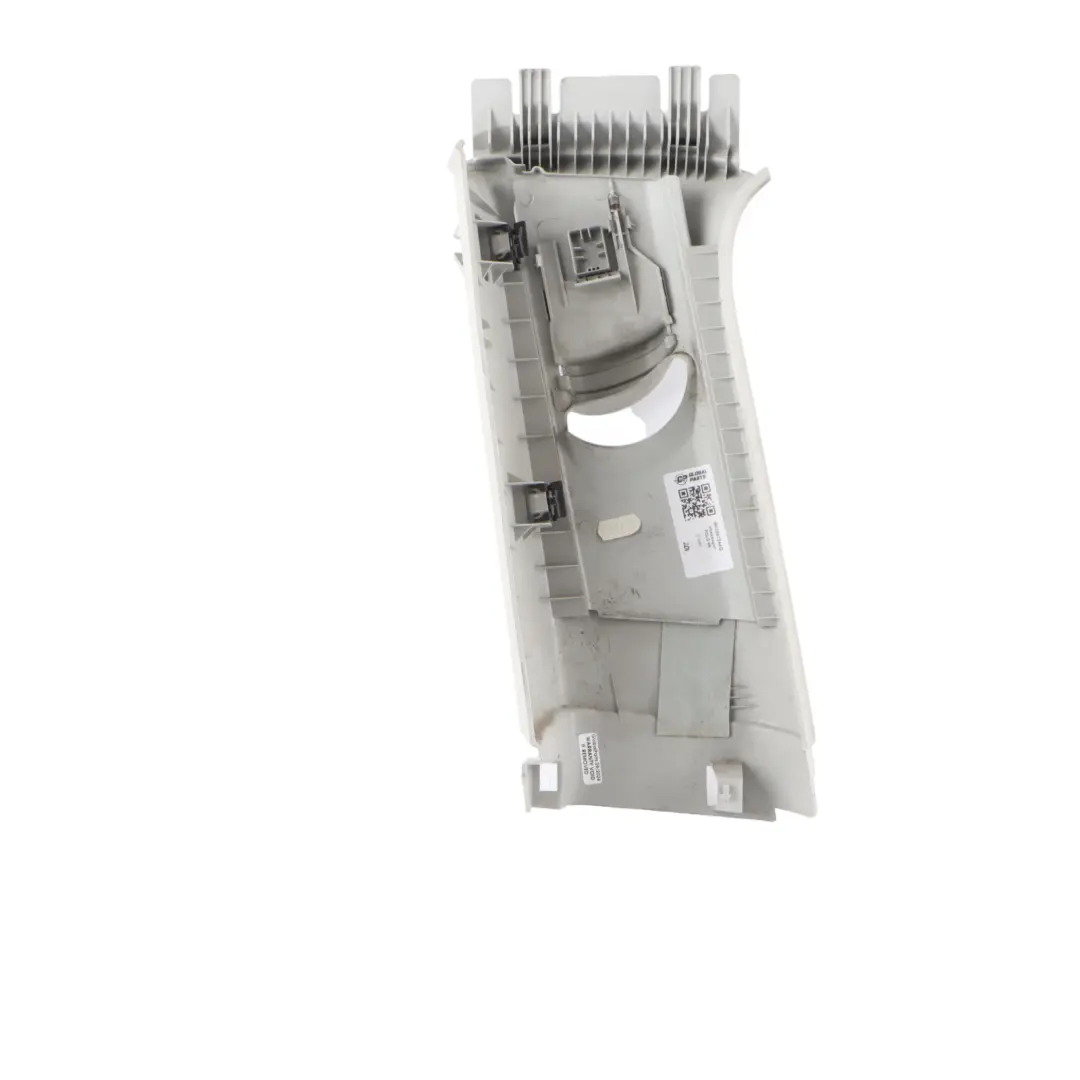 Volkswagen Polo 6R Upper B Column Pillar Right O/S Trim Cover Panel - SKU 6R3867244Q - Part number 6R3867244Q