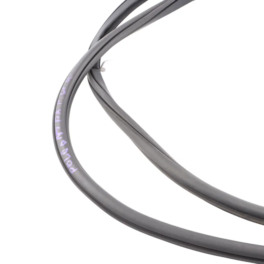 Front Door Right O/S Seal Gasket Rubber to Volkswagen Polo 6R with Part number 6R3867912E Volkswagen Polo 6R Front Door Right O/S Seal Gasket Rubber - SKU 6R3867912E - Part number 6R3867912E