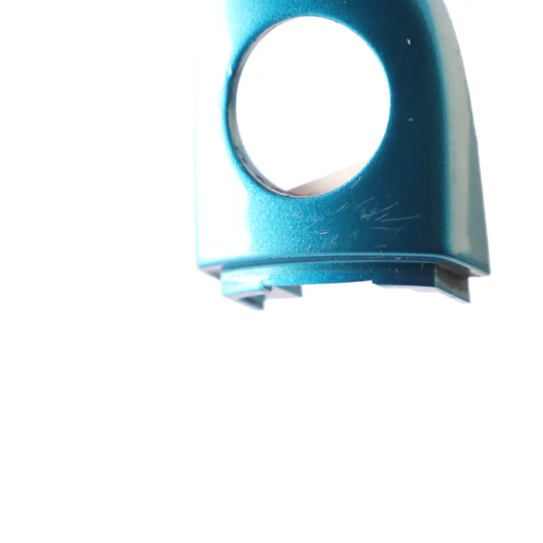 Seat Ibiza 6J Door Handle Lock Cap Cover Alor Blue Metallic - W5N 6R4837879 - SKU 6R4837879-ALO - Part number 6R4837879-ALO