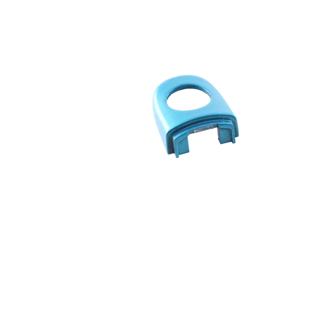 Seat Ibiza 6J Door Handle Lock Cap Cover Alor Blue Metallic - W5N 6R4837879 - SKU 6R4837879-ALO - Part number 6R4837879-ALO