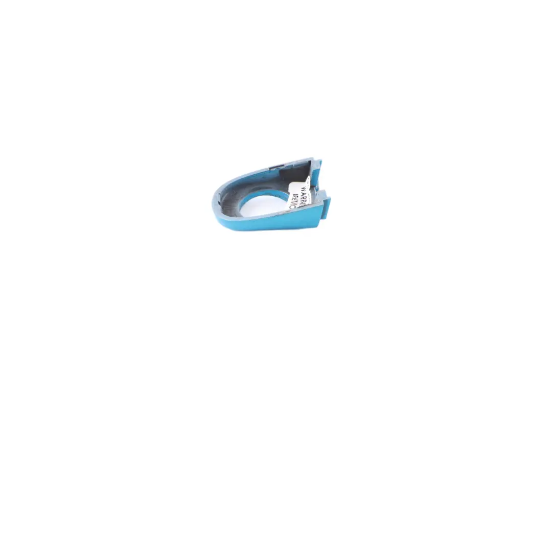 Seat Ibiza 6J Door Handle Lock Cap Cover Alor Blue Metallic - W5N 6R4837879 - SKU 6R4837879-ALO - Part number 6R4837879-ALO