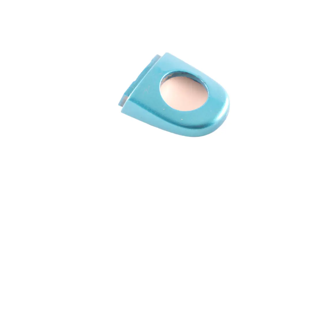 Seat Ibiza 6J Door Handle Lock Cap Cover Alor Blue Metallic - W5N 6R4837879 - SKU 6R4837879-ALO - Part number 6R4837879-ALO