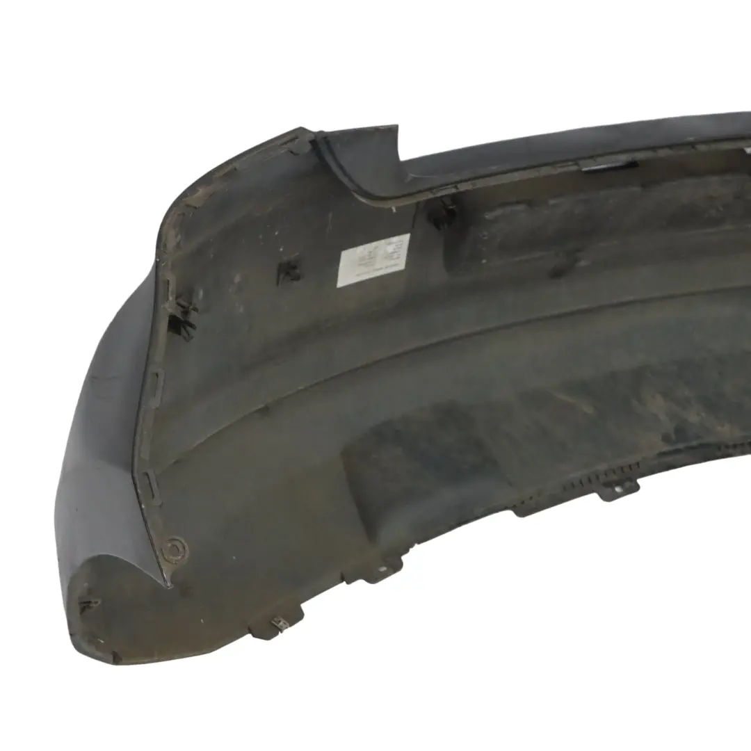 Volkswagen VW Polo 6R Bumper Rear Trim Panel Cover Deep Black Metallic - C9X - SKU 6R6807417BC-DBL - Part number 6R6807417BC