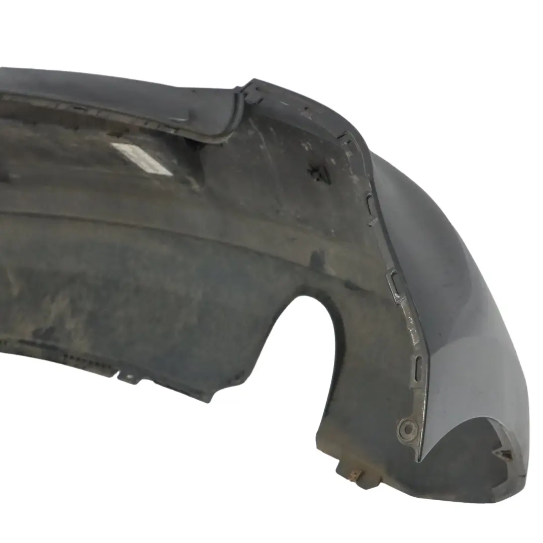 Volkswagen VW Polo 6R Bumper Rear Trim Panel Cover Deep Black Metallic - C9X - SKU 6R6807417BC-DBL - Part number 6R6807417BC