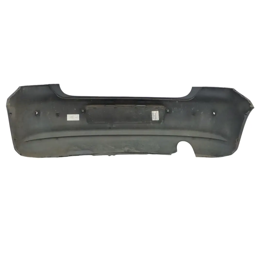 Volkswagen VW Polo 6R Zderzak Tylny Deep Black Czarny Metalik - C9X - SKU 6R6807417BC-DBL - Numer Części 6R6807417BC