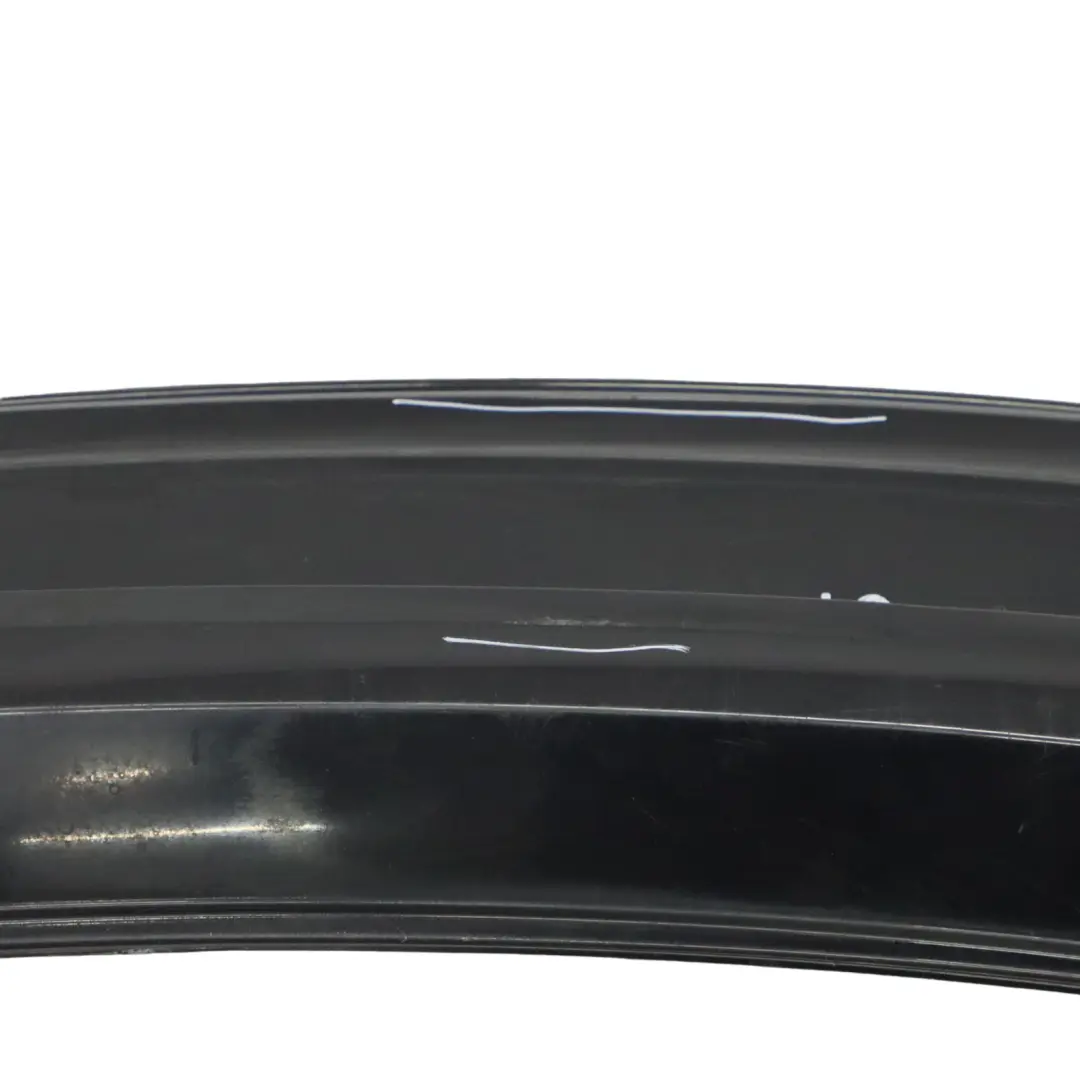 Volkswagen VW Polo 6R Bumper Rear Trim Panel Cover Deep Black Metallic - C9X - SKU 6R6807417BC-DBL - Part number 6R6807417BC