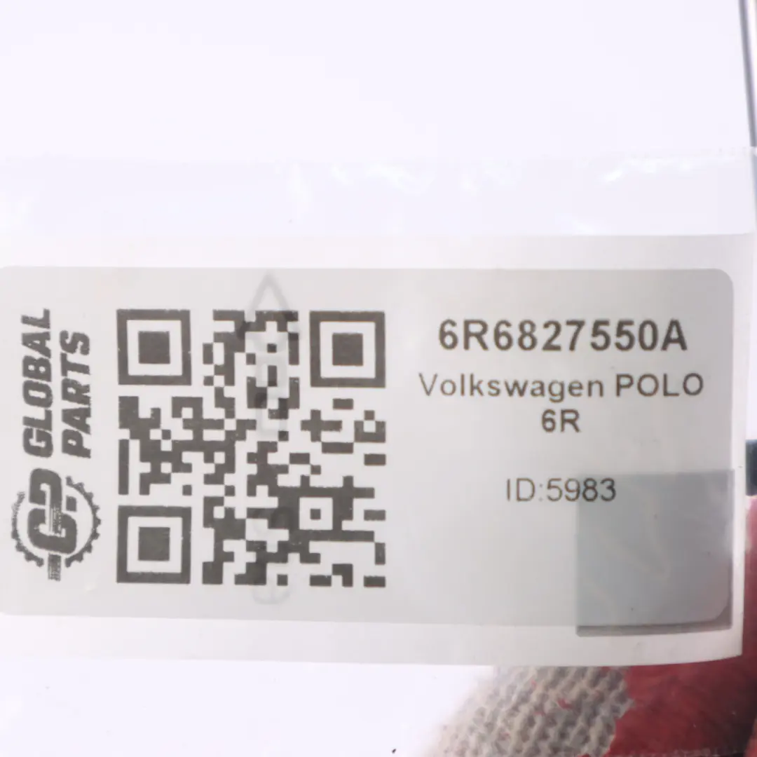 Siłownik Pokrywy Klapy Bagażnika do Volkswagen Polo 6R o numerze 6R6827550A Volkswagen Polo 6R Siłownik Pokrywy Klapy Bagażnika - SKU 6R6827550A - Numer Części 6R6827550A