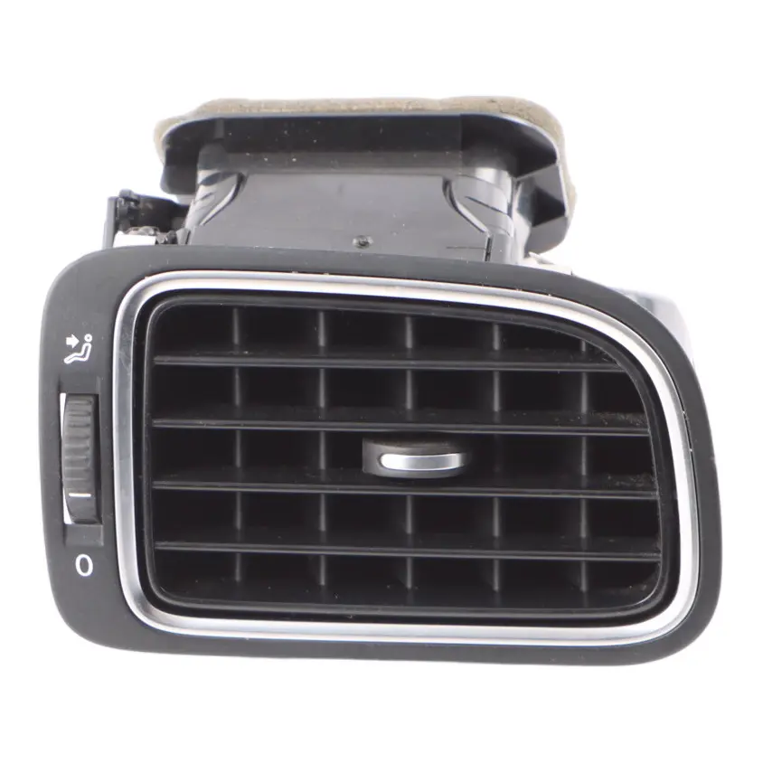 Dashboard Air Outlet Grille Interior Right O/S Vent to VW Polo 6R with Part number 6RF819704C VW Polo 6R Dashboard Air Outlet Grille Interior Right O/S Vent - SKU 6RF819704C - Part number 6RF819704C