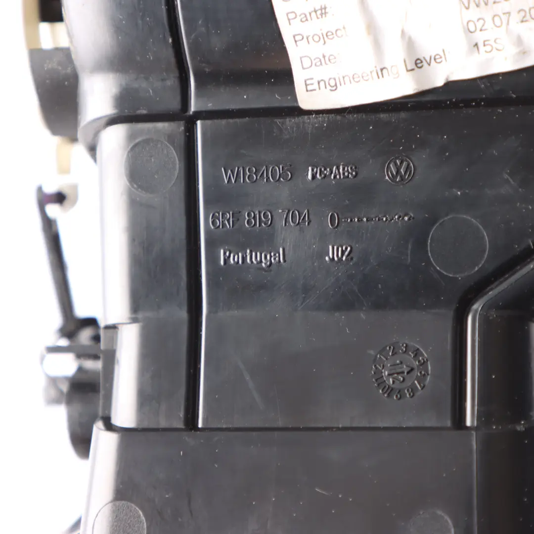 VW Polo 6R Dashboard Air Outlet Grille Interior Right O/S Vent - SKU 6RF819704C - Part number 6RF819704C