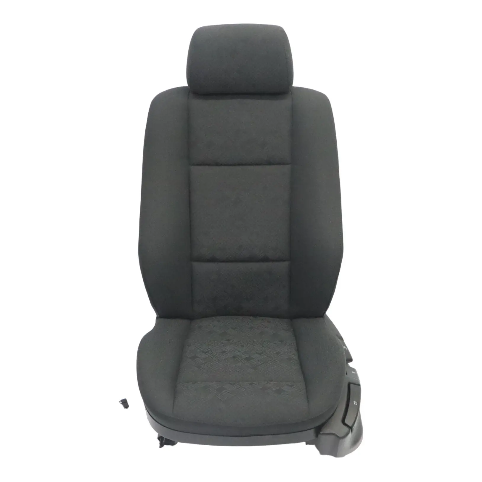 BMW X5 E53 Siège avant gauche Tissu intérieur Tissu plat Anthracite