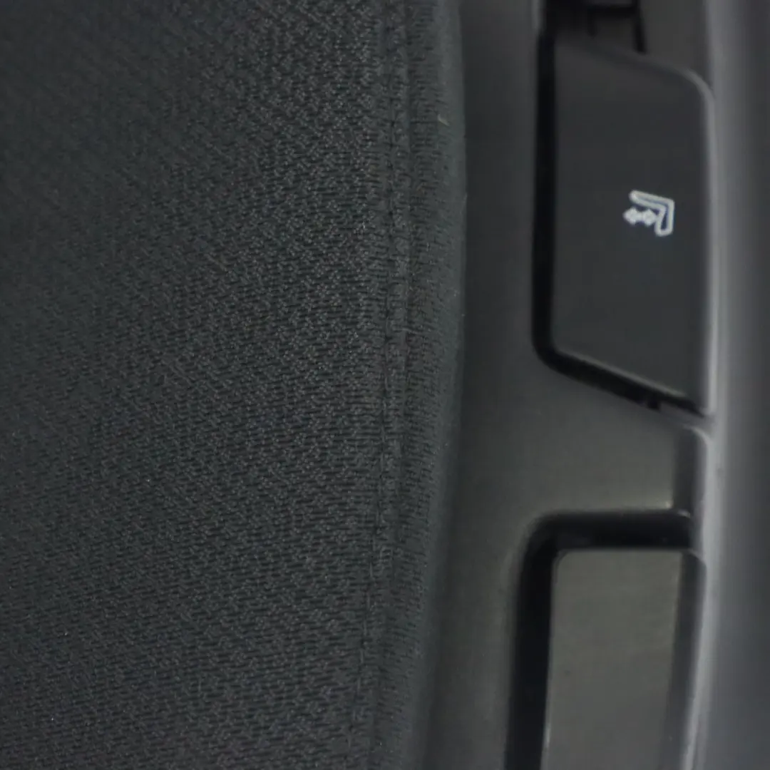 BMW X5 E53 Siège avant gauche Tissu intérieur Tissu plat Anthracite - SKU 7008144-1 - Numéro de pièce 7008144
