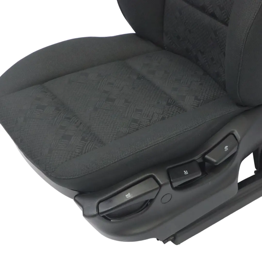 BMW X5 E53 Siège avant gauche Tissu intérieur Tissu plat Anthracite - SKU 7008144-1 - Numéro de pièce 7008144