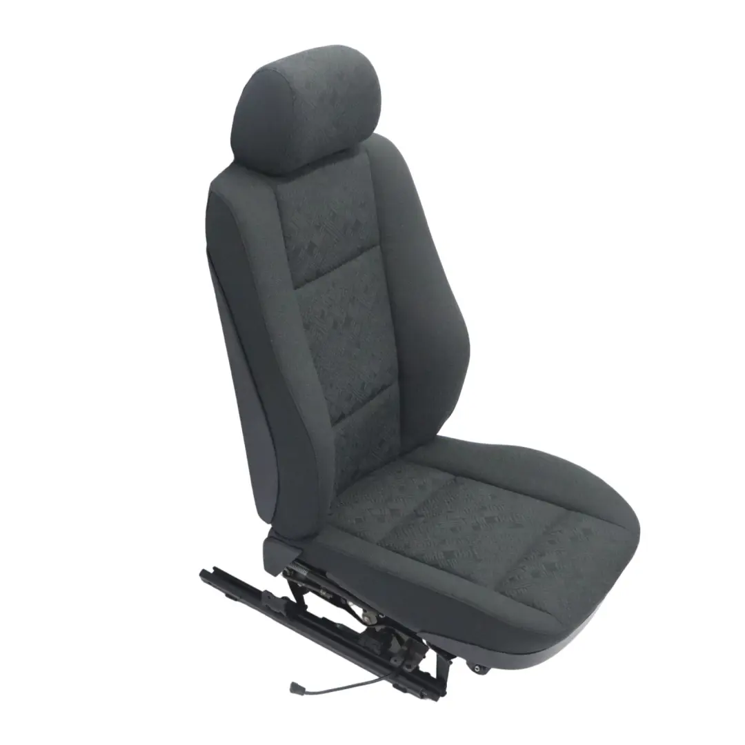 BMW X5 E53 Siège avant gauche Tissu intérieur Tissu plat Anthracite - SKU 7008144-1 - Numéro de pièce 7008144