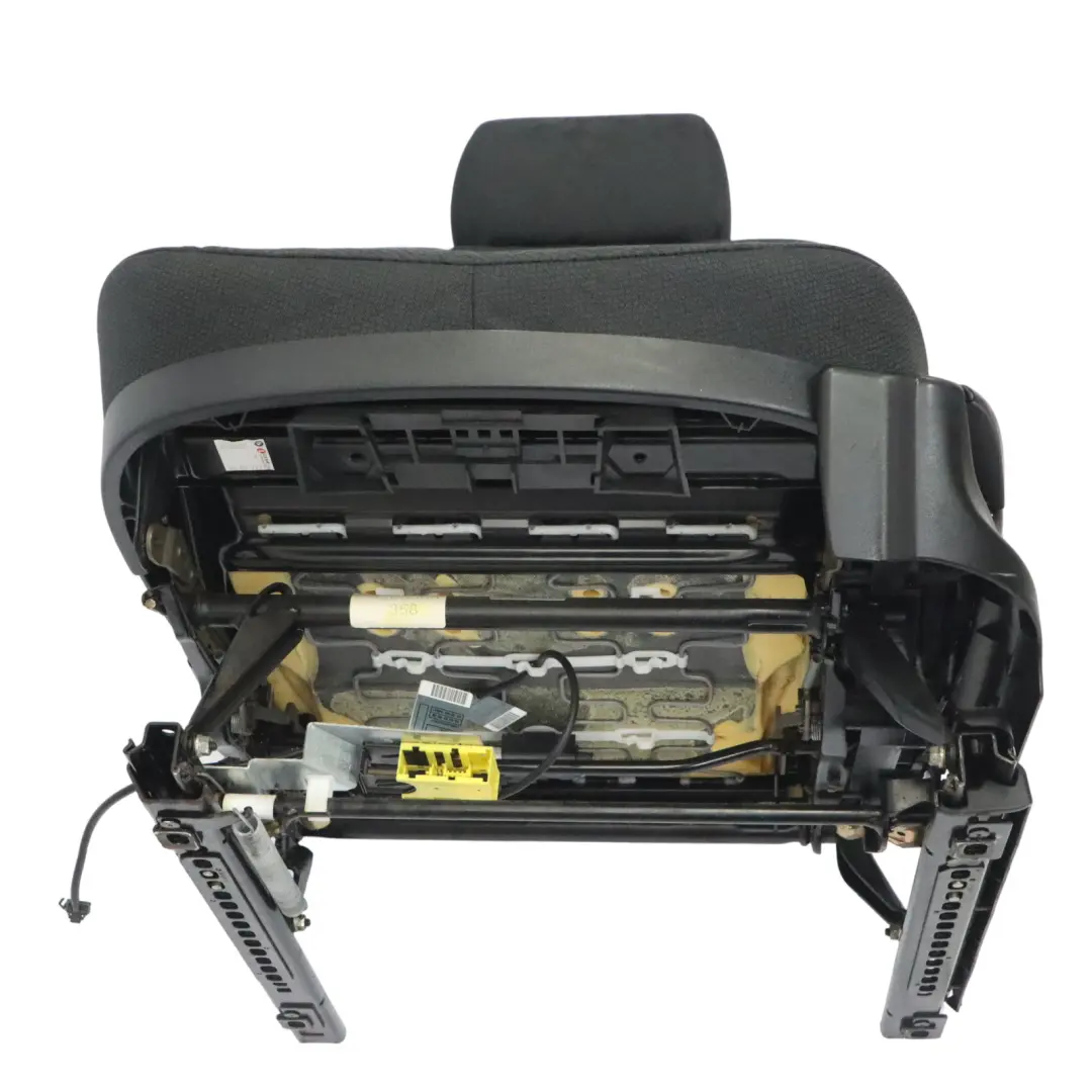 BMW X5 E53 Siège avant gauche Tissu intérieur Tissu plat Anthracite - SKU 7008144-1 - Numéro de pièce 7008144