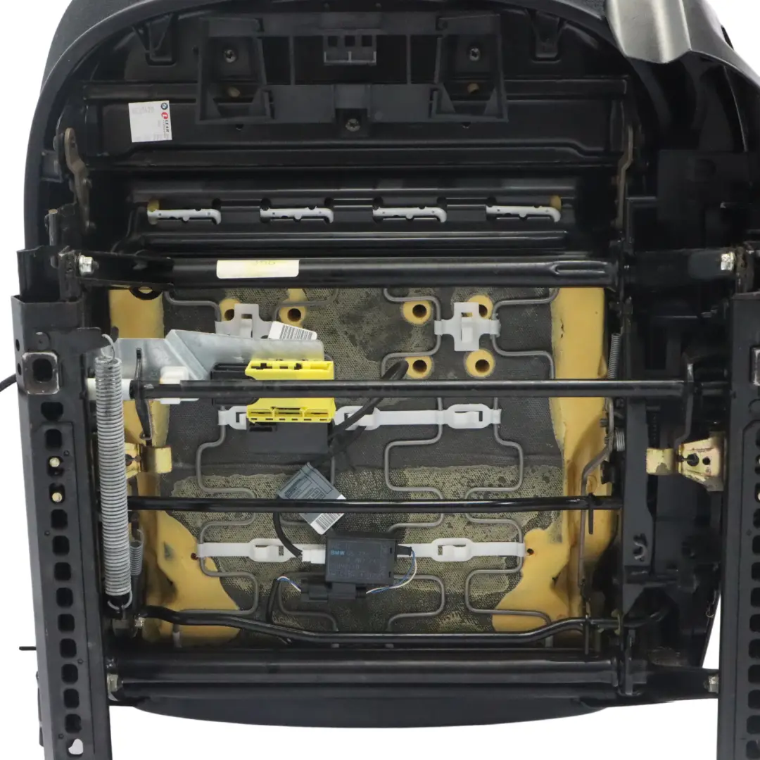 Fotel Lewy Przód Materiał Antracyt do BMW X5 E53 o numerze 7008144 BMW X5 E53 Fotel Lewy Przód Materiał Antracyt - SKU 7008144-1 - Numer Części 7008144