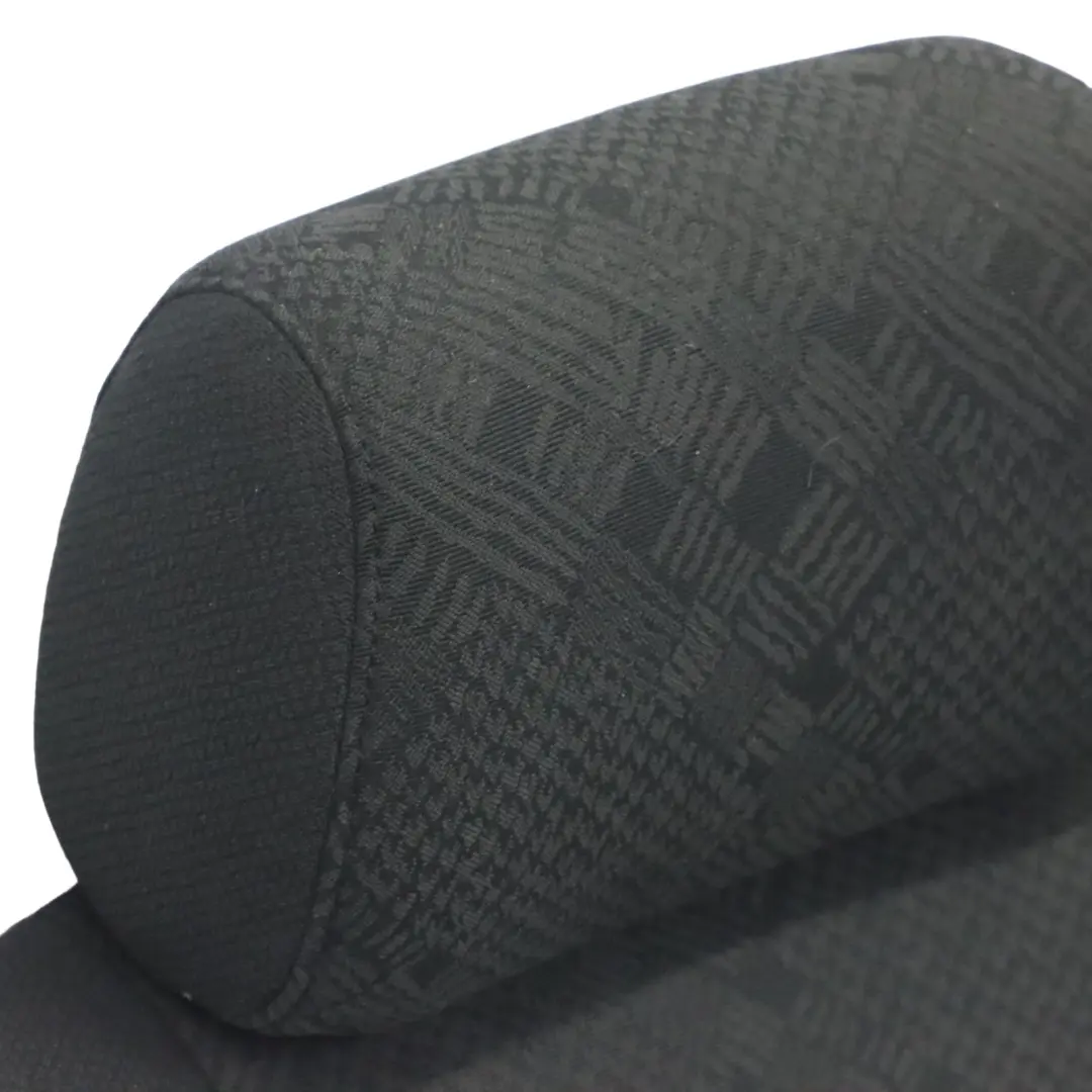 Asiento Delantero Izquierdo Tela Interior Flat Weave Antracita para BMW X5 E53 con número de pieza 7008144 BMW X5 E53 Asiento Delantero Izquierdo Tela Interior Flat Weave Antracita - SKU 7008144-1 - Número de pieza 7008144