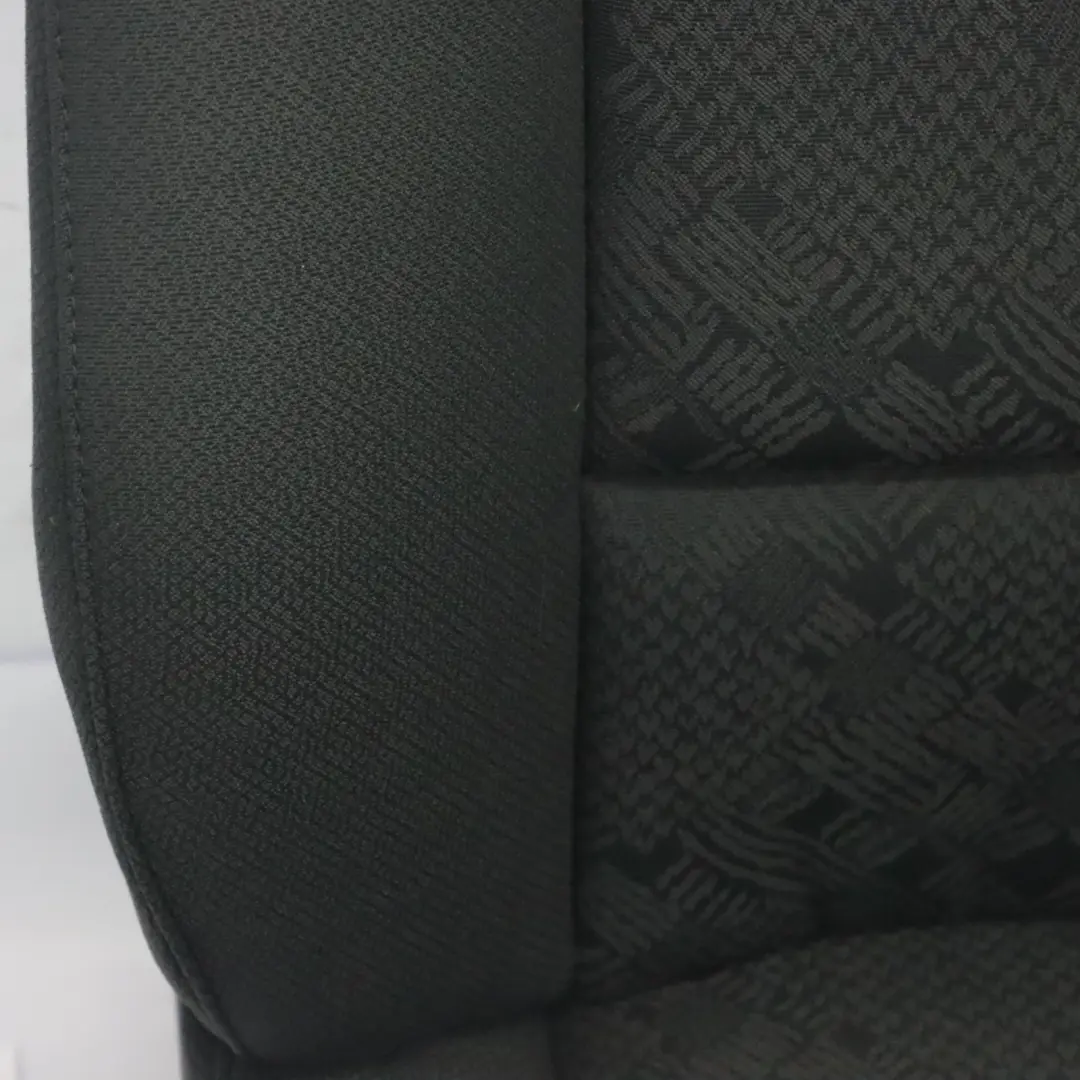 BMW X5 E53 Siège avant gauche Tissu intérieur Tissu plat Anthracite - SKU 7008144-1 - Numéro de pièce 7008144