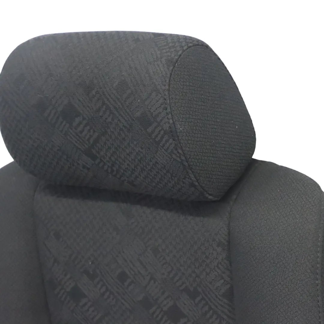 BMW X5 E53 Siège avant gauche Tissu intérieur Tissu plat Anthracite - SKU 7008144-1 - Numéro de pièce 7008144