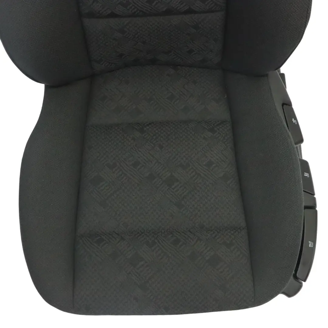 BMW X5 E53 Siège avant gauche Tissu intérieur Tissu plat Anthracite - SKU 7008144-1 - Numéro de pièce 7008144