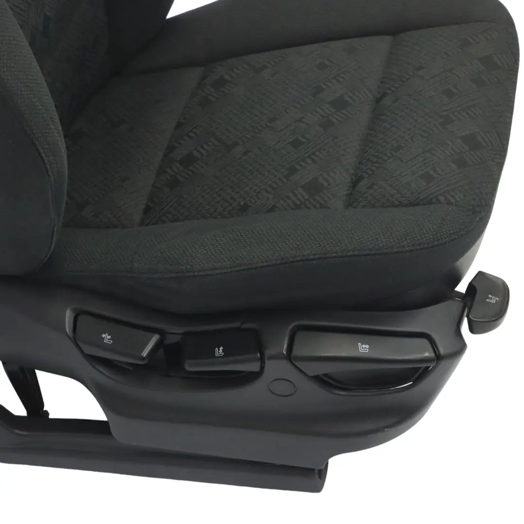 BMW X5 E53 Siège Avant Droit Intérieur Tissu Tissu Plat Anthracite - SKU 7008144-2 - Numéro de pièce 7008144