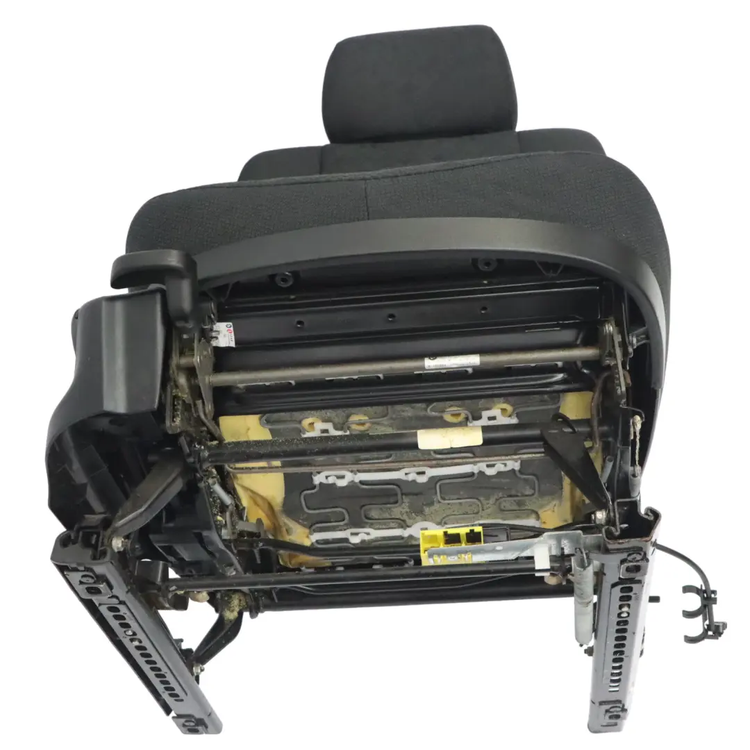 BMW X5 E53 Siège Avant Droit Intérieur Tissu Tissu Plat Anthracite - SKU 7008144-2 - Numéro de pièce 7008144