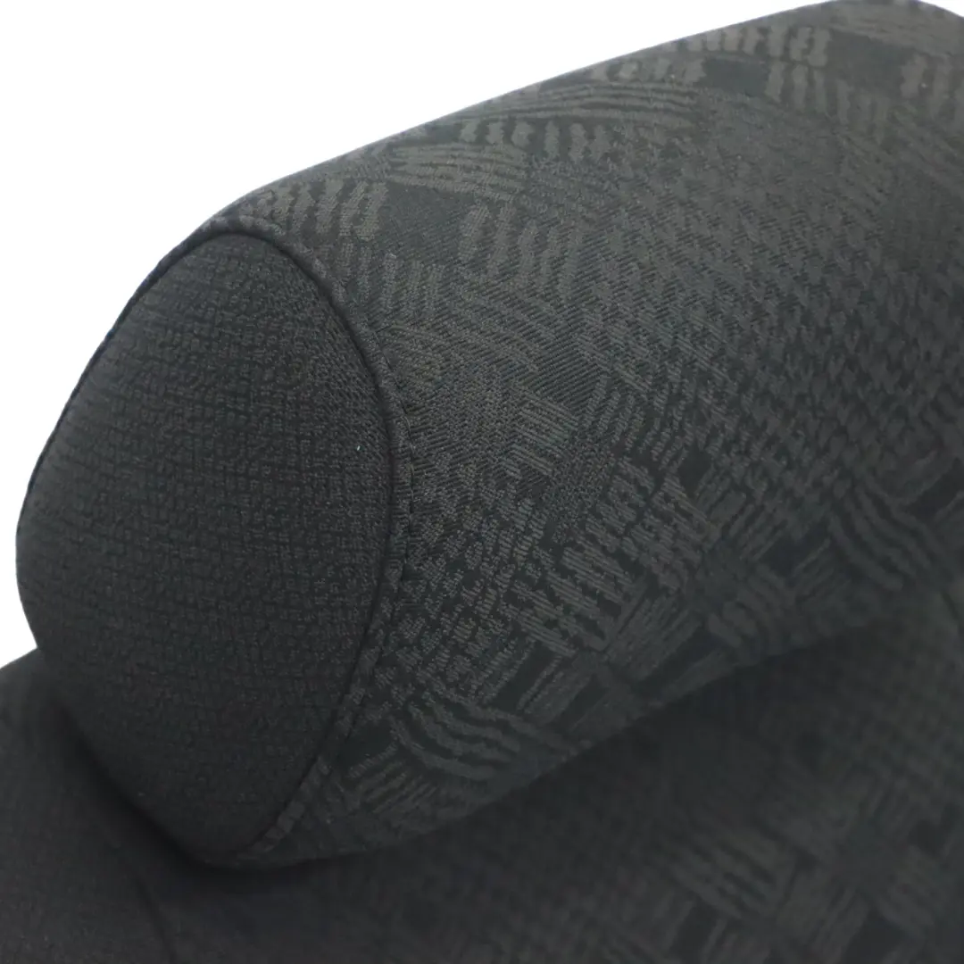 BMW X5 E53 Front Seat Right O/S Interior Cloth Fabric Flat Weave Anthracite - SKU 7008144-2 - Part number 7008144