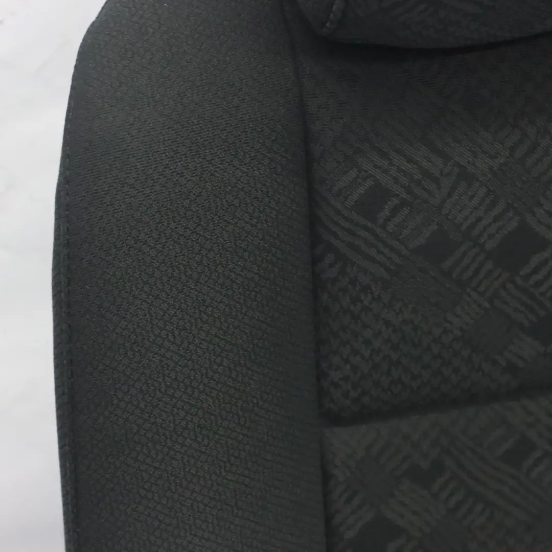 BMW X5 E53 Siège Avant Droit Intérieur Tissu Tissu Plat Anthracite - SKU 7008144-2 - Numéro de pièce 7008144