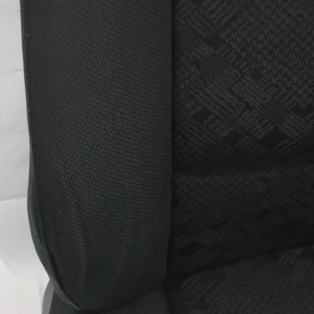 BMW X5 E53 Siège Avant Droit Intérieur Tissu Tissu Plat Anthracite - SKU 7008144-2 - Numéro de pièce 7008144