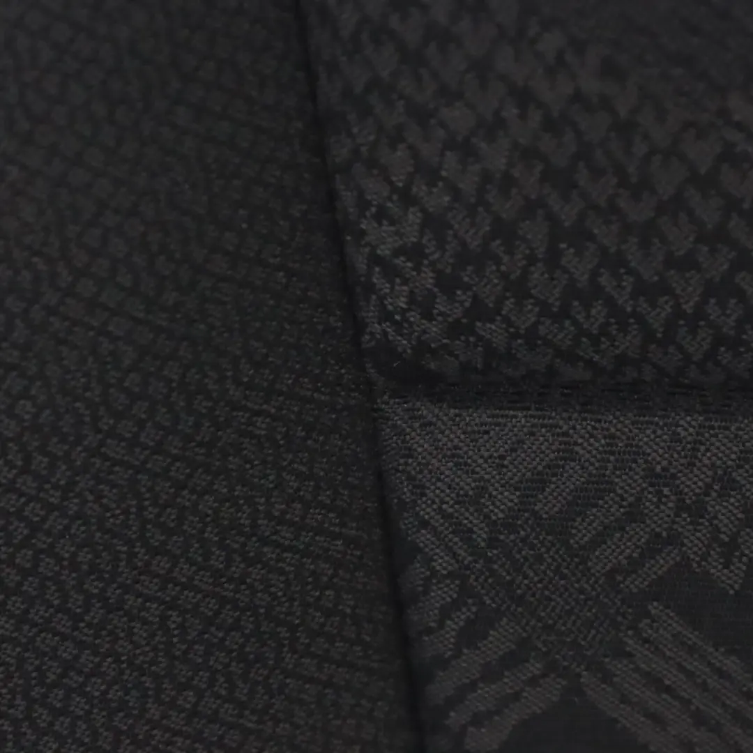 BMW X5 E53 Front Seat Right O/S Interior Cloth Fabric Flat Weave Anthracite - SKU 7008144-2 - Part number 7008144