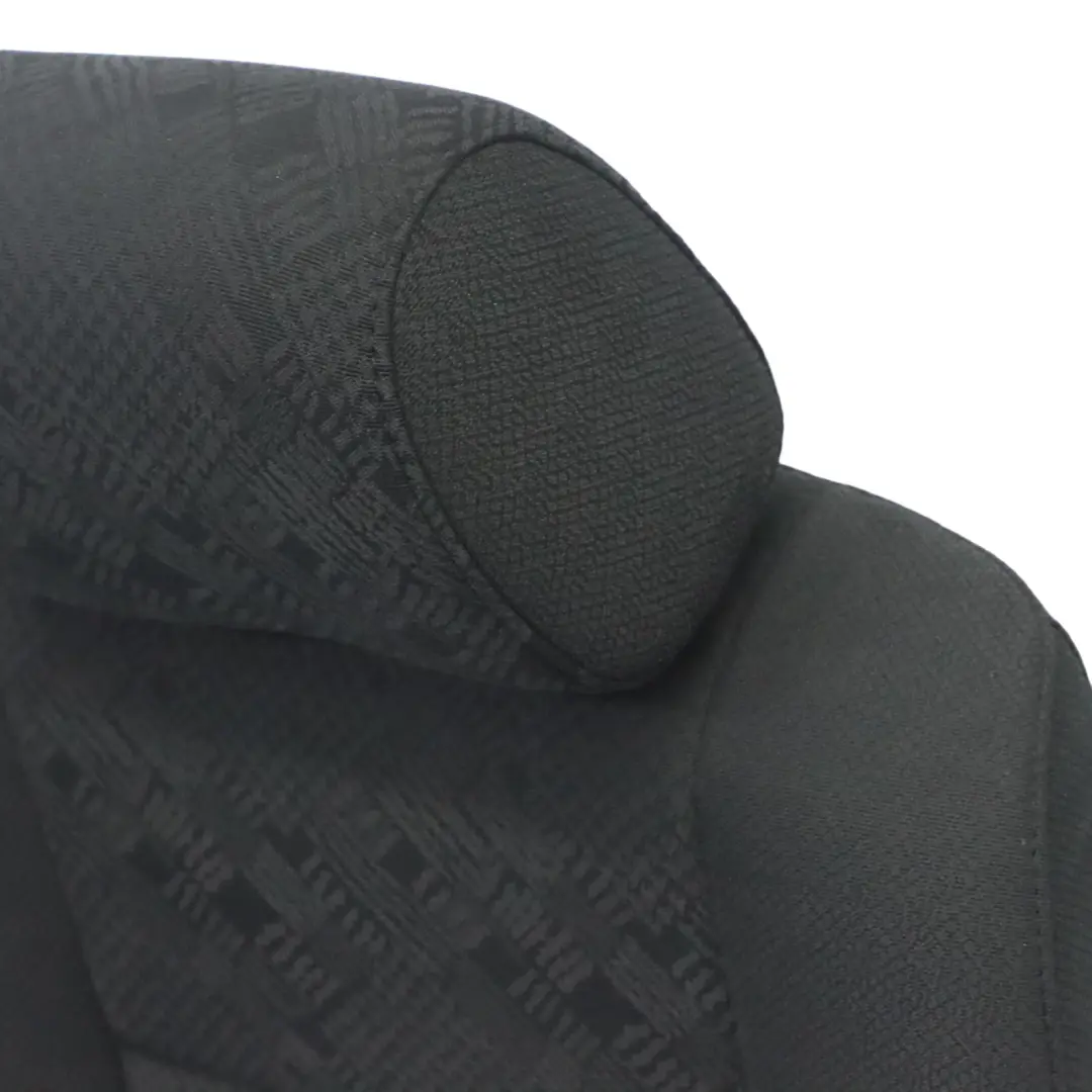 BMW X5 E53 Siège Avant Droit Intérieur Tissu Tissu Plat Anthracite - SKU 7008144-2 - Numéro de pièce 7008144