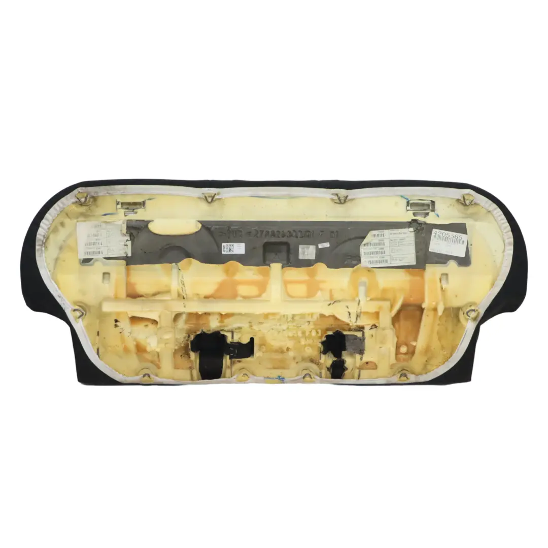 BMW X5 E53 Asiento Trasero Interior Sofá Banqueta Tela Tejido Antracita - SKU 7008214 - Número de pieza 7008214