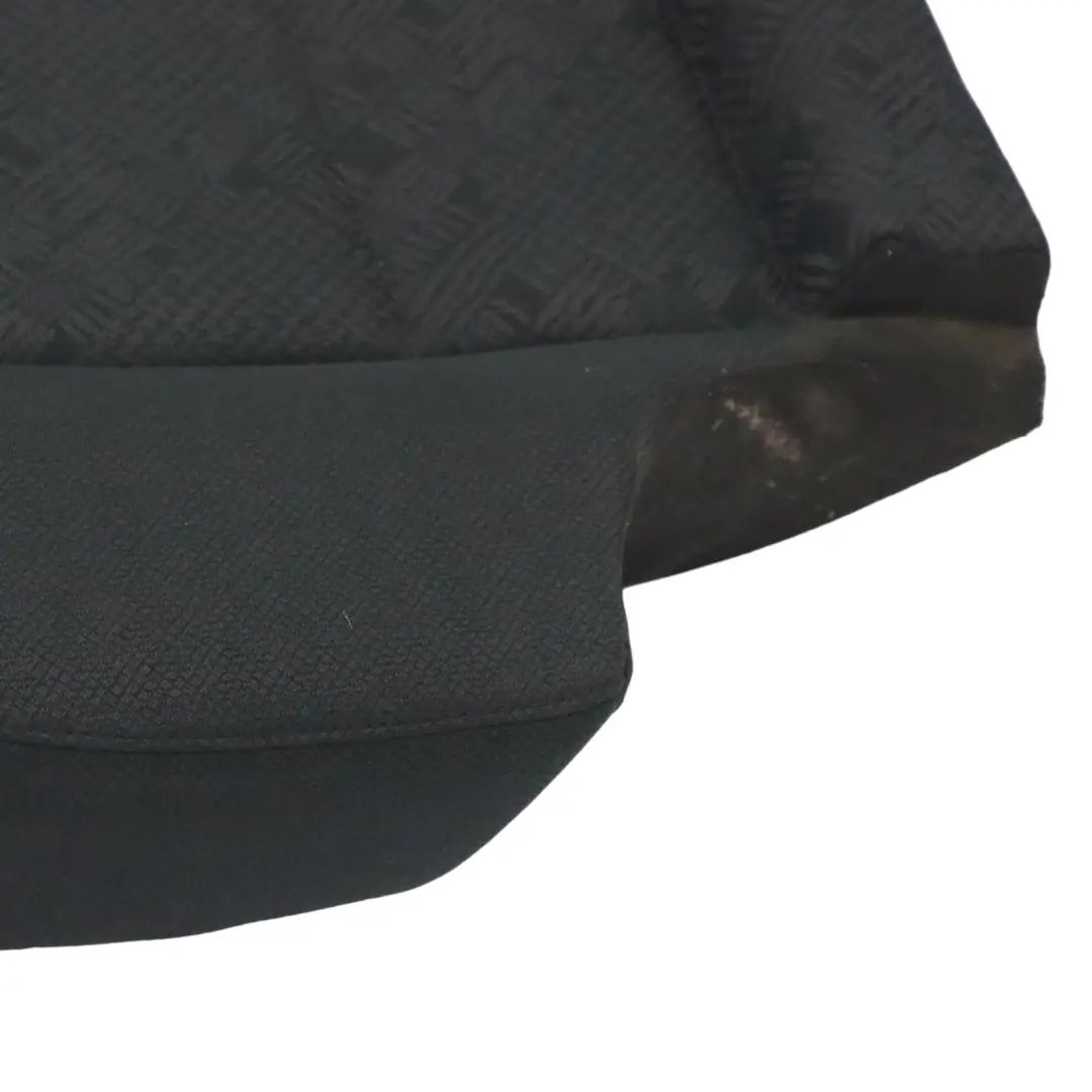 BMW X5 E53 Rear Seat Interior Sofa Couch Bench Fabric Cloth Weave Anthracite - SKU 7008214 - Part number 7008214