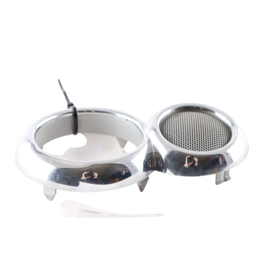 Inside Right Door Opener Cover O/S White Silver to BMW Mini Cooper One R50 R53 1 with Part number 7035376 BMW Mini Cooper One R50 R53 1 Inside Right Door Opener Cover O/S White Silver - SKU 7035376-2 - Part number 7035376